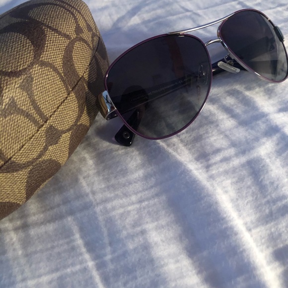 Coach Accessories - NWOT Coach Sunglasses